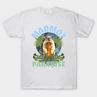 Marmots Cute - Animal Earth Day Marmots Lover T-Shirt